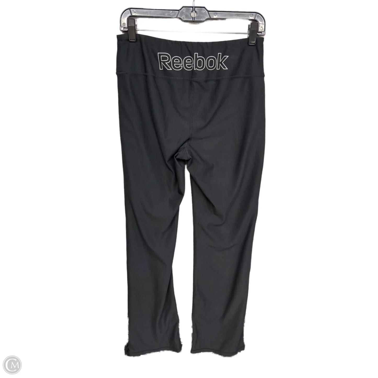 Athletic Pants By Reebok In Black, Size: M