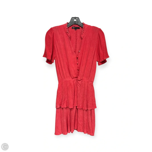 Dress Casual Midi By Gibson In Orange, Size: Xs