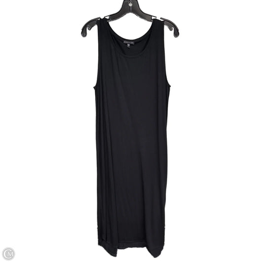 Dress Casual Maxi By Eileen Fisher In Black, Size: L