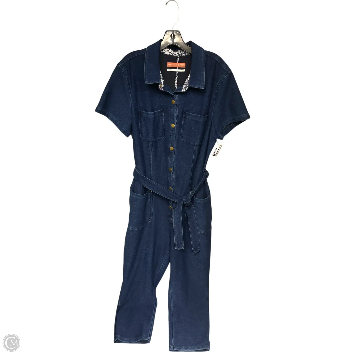 Jumpsuit By Pilcro In Blue, Size: L
