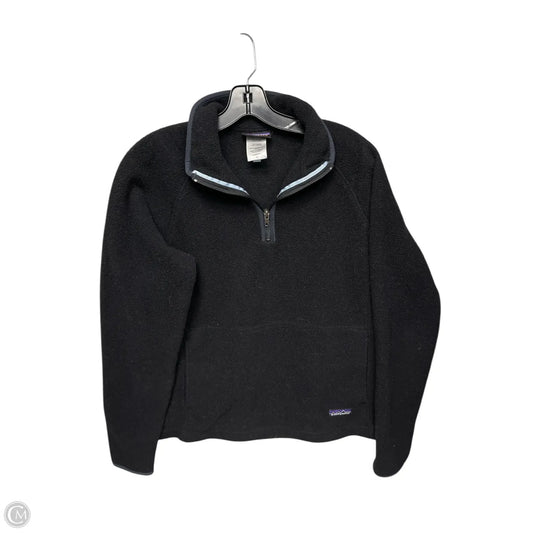 Jacket Fleece By Patagonia In Black, Size: M