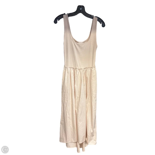 Dress Casual Maxi By A New Day In Pink, Size: Xs