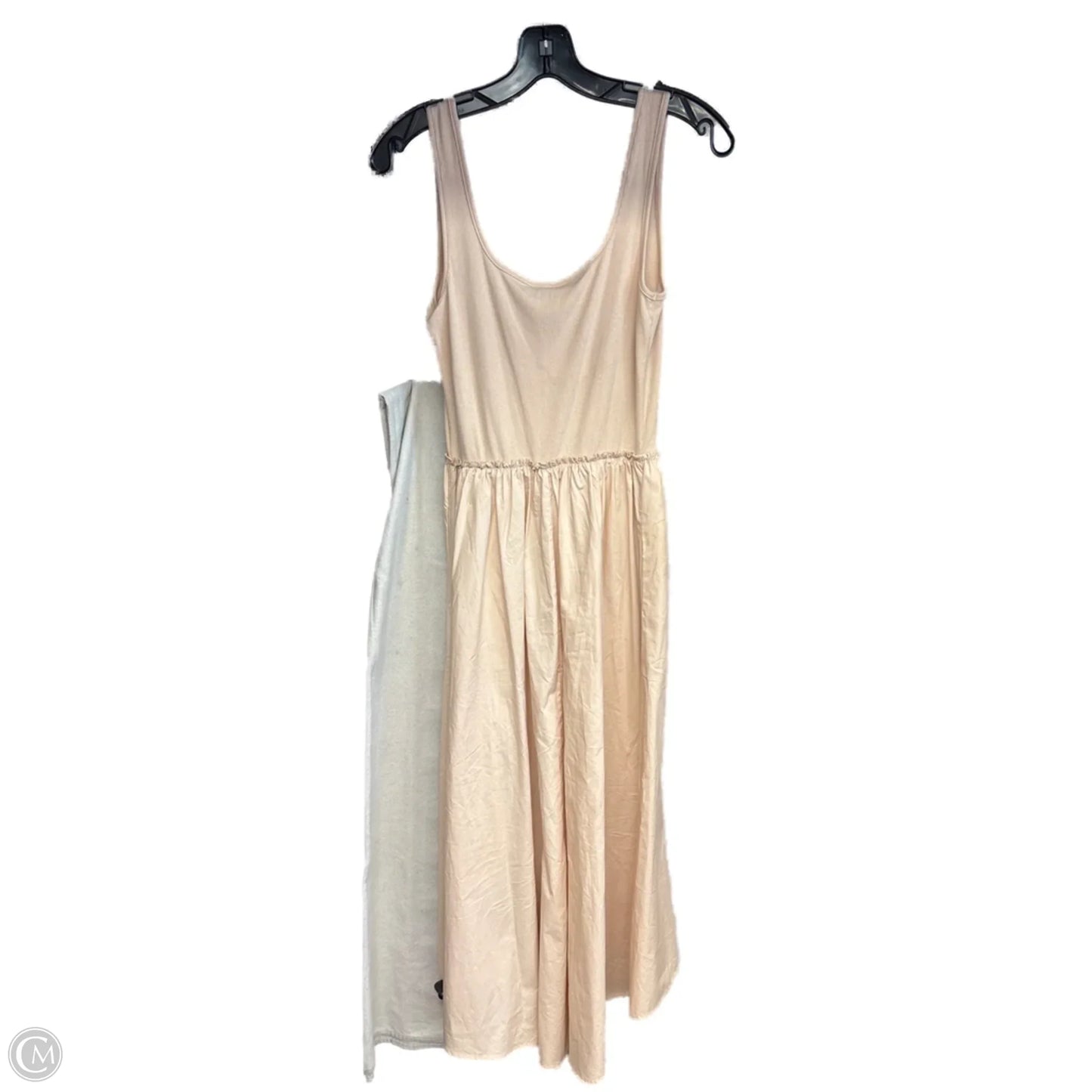 Dress Casual Maxi By A New Day In Pink, Size: Xs