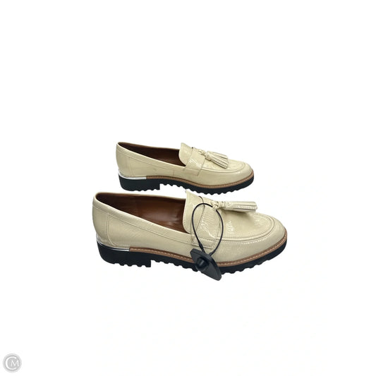 Shoes Heels Platform By Franco Sarto In White, Size: 10