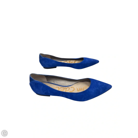 Shoes Flats By Sam Edelman In Blue, Size: 7.5
