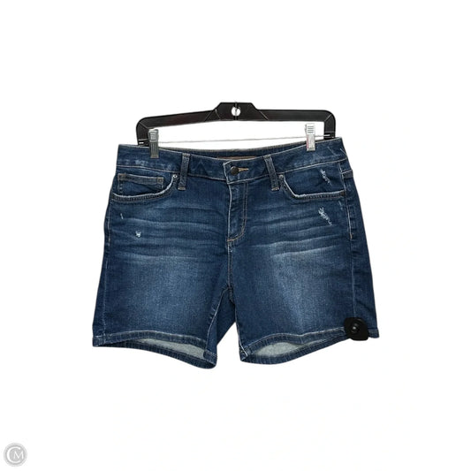 Shorts By Joes Jeans In Blue Denim, Size: 8