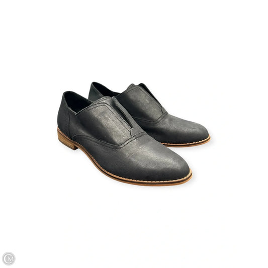 Shoes Heels Block By Lucky Brand In Grey, Size: 7