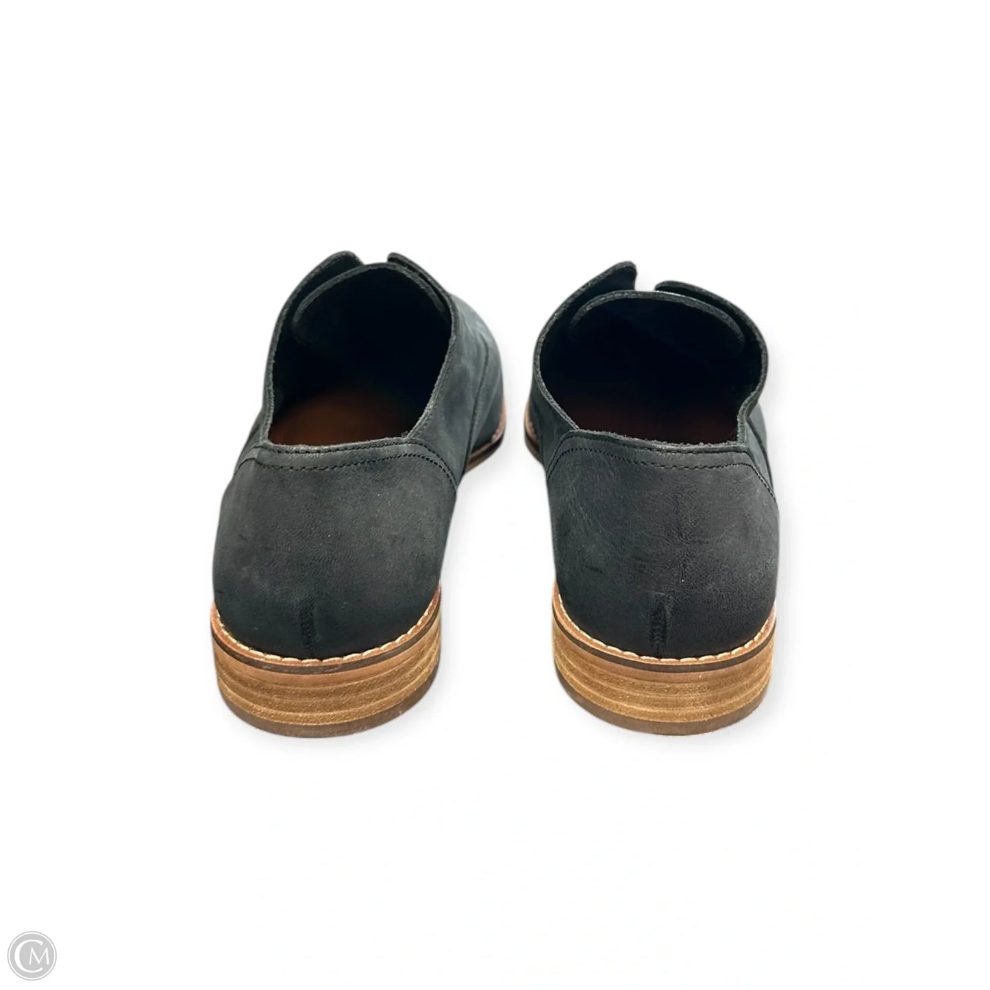 Shoes Heels Block By Lucky Brand In Grey, Size: 7