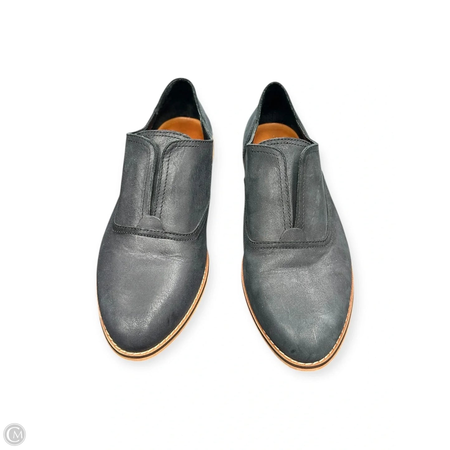 Shoes Heels Block By Lucky Brand In Grey, Size: 7