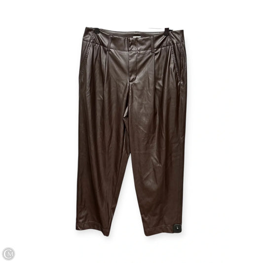 Pants Wide Leg By A New Day In Brown, Size: 12