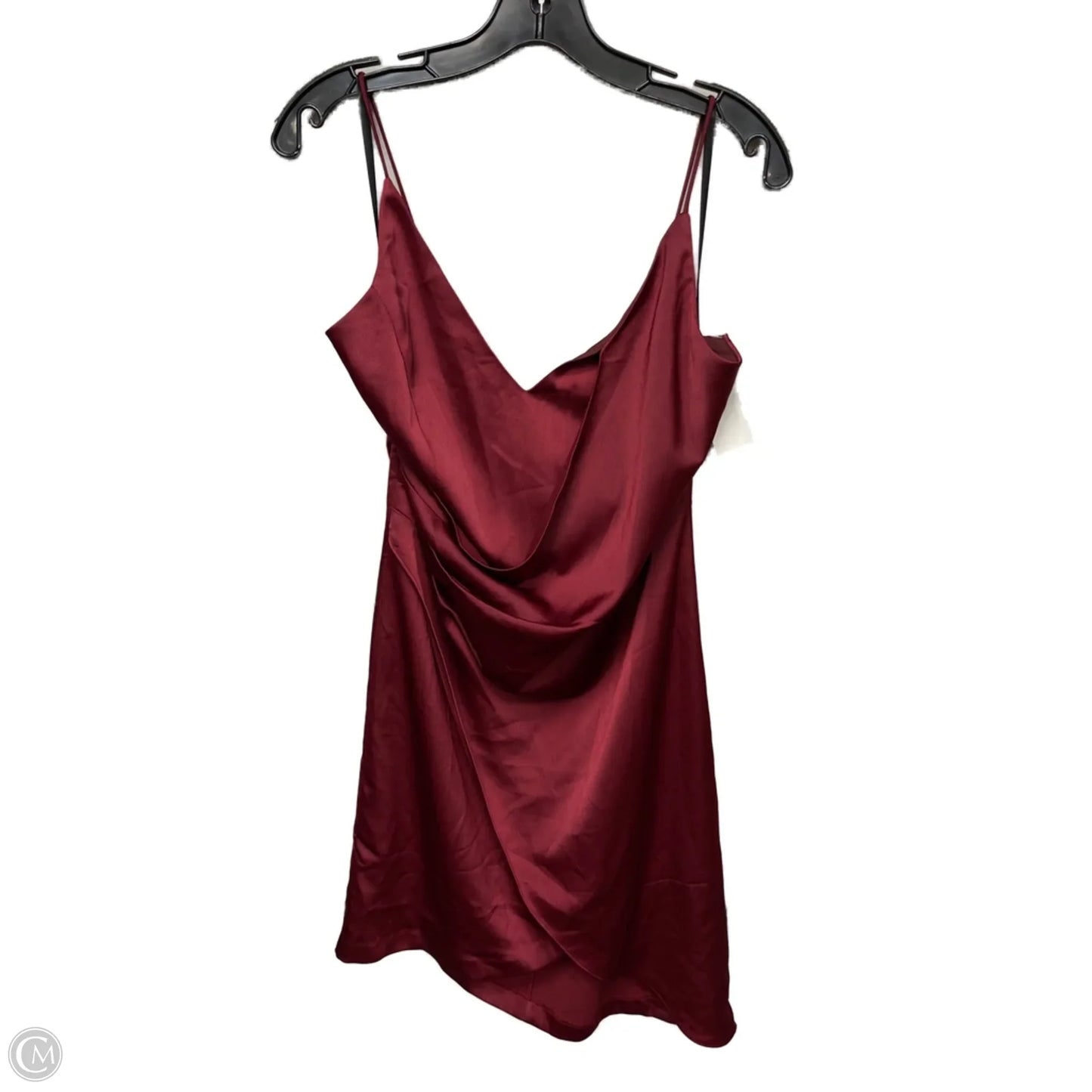 Dress Party Short By Clothes Mentor In Red, Size: L