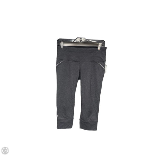 Athletic Capris By Athleta In Grey, Size: Sp