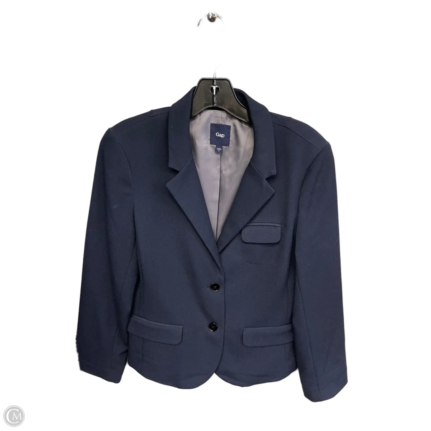Blazer By Gap In Navy, Size: 8