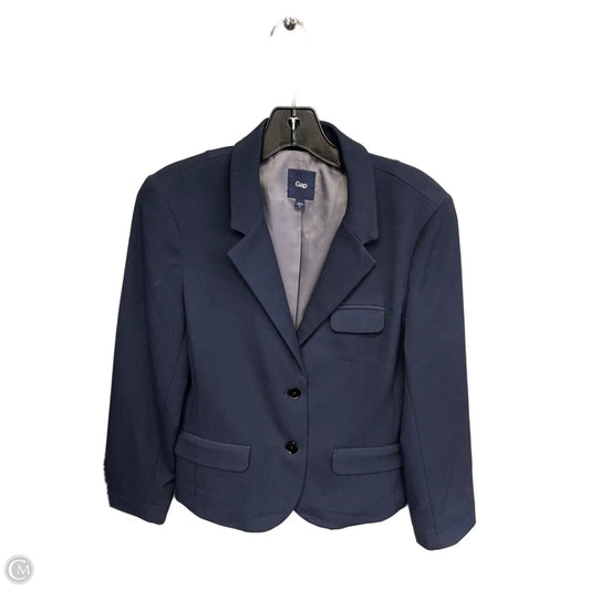 Blazer By Gap In Navy, Size: 8