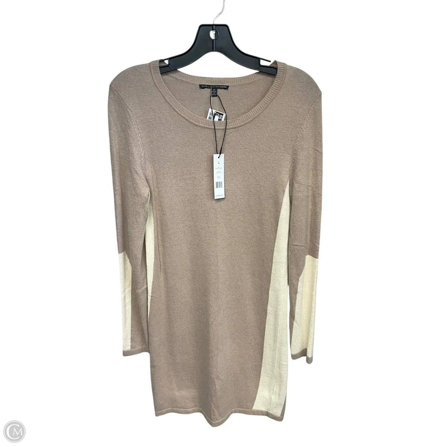 Dress Sweater By W118 By Walter Baker In Cream, Size: M