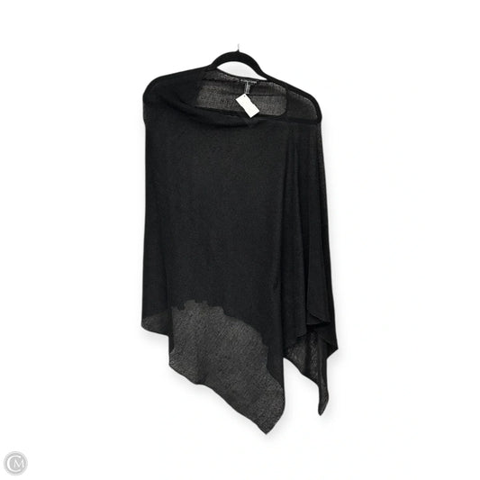 Shawl By Eileen Fisher In Black, Size: Osfm