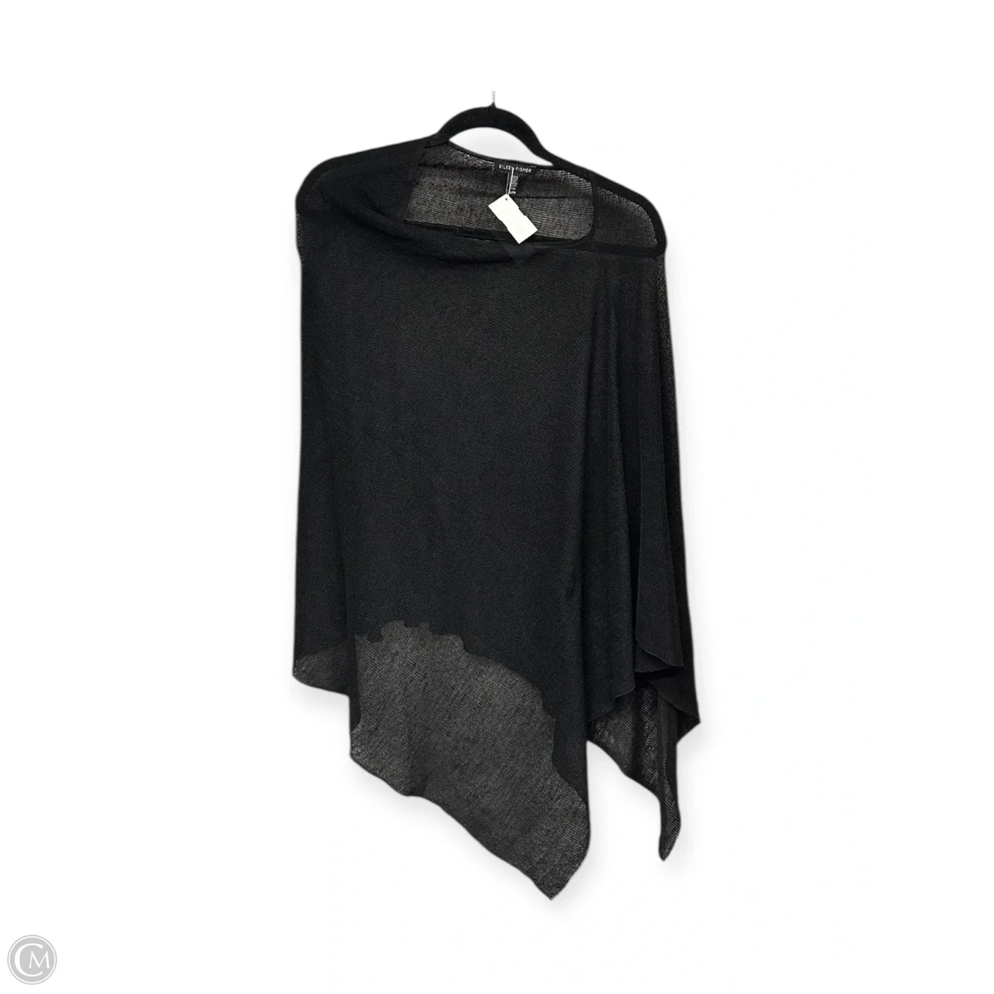 Shawl By Eileen Fisher In Black, Size: Osfm