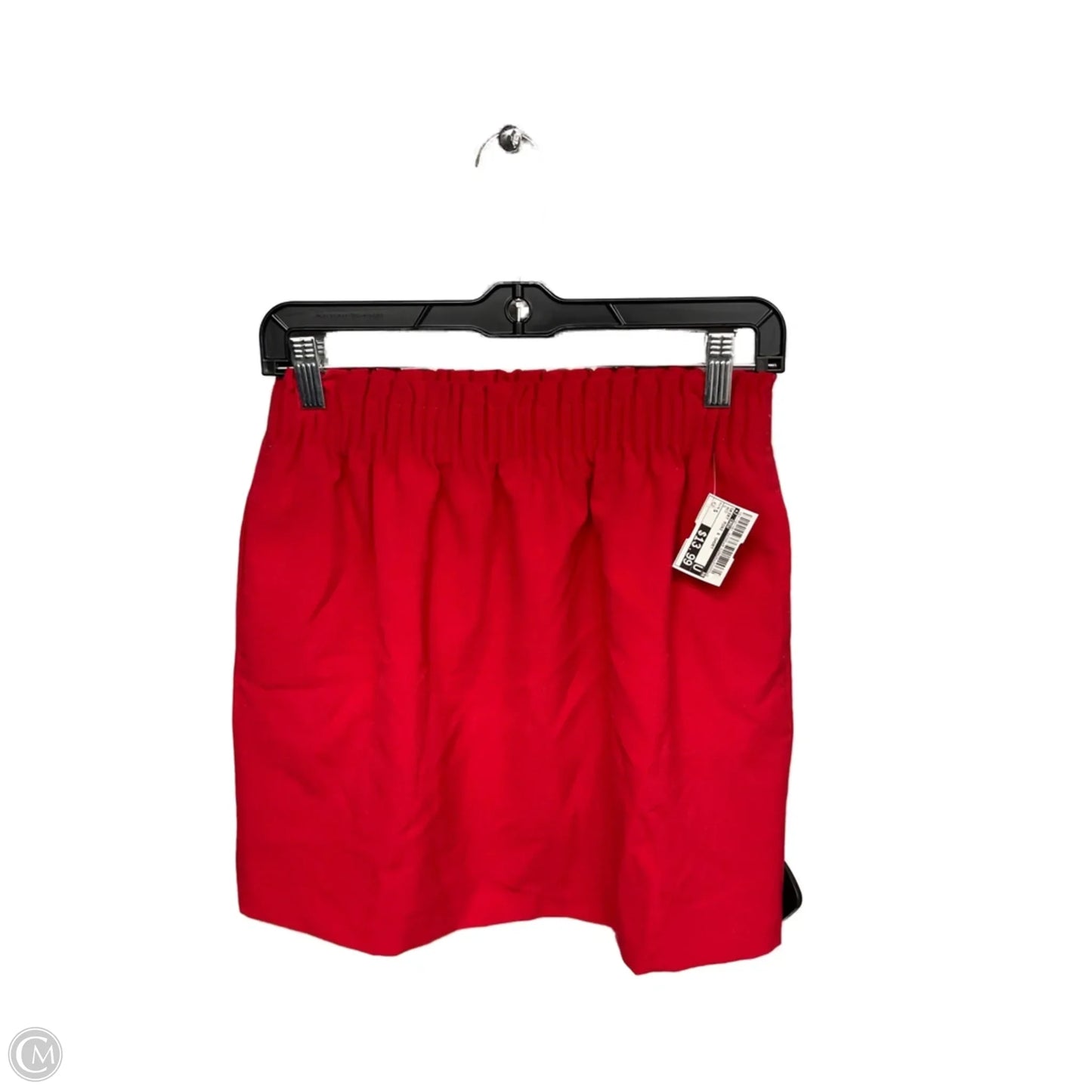 Skirt Mini & Short By J. Crew In Red, Size: S