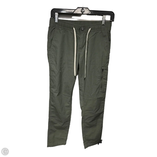 Athletic Pants By Vuori In Green, Size: Xs