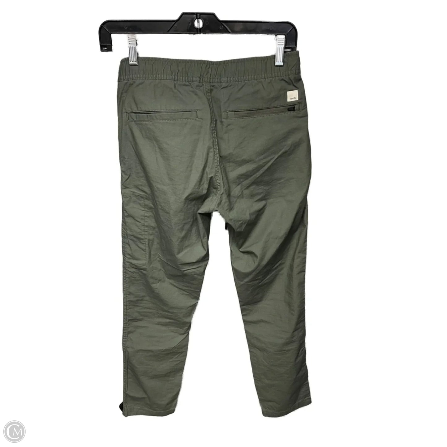 Athletic Pants By Vuori In Green, Size: Xs