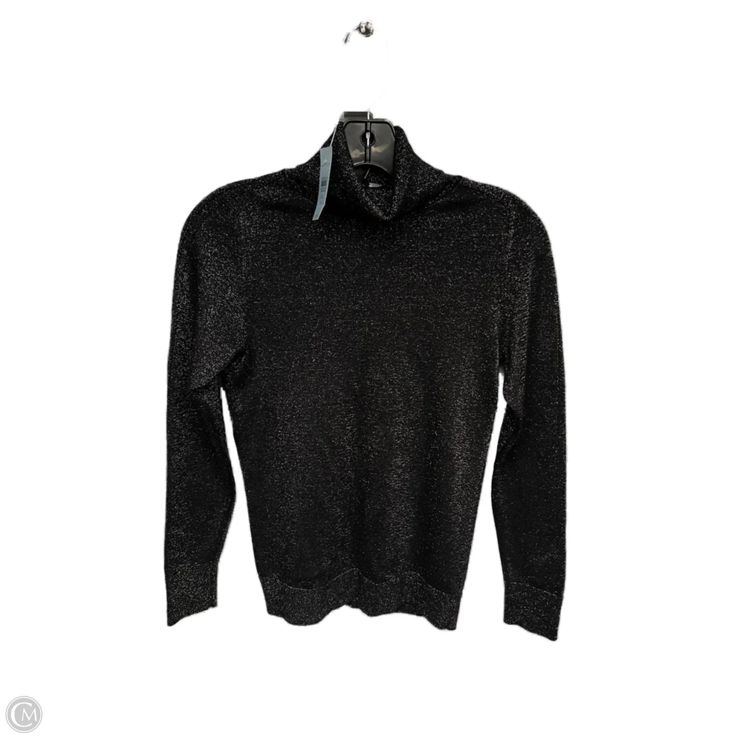 Top Long Sleeve By Ann Taylor In Black, Size: Xxsp
