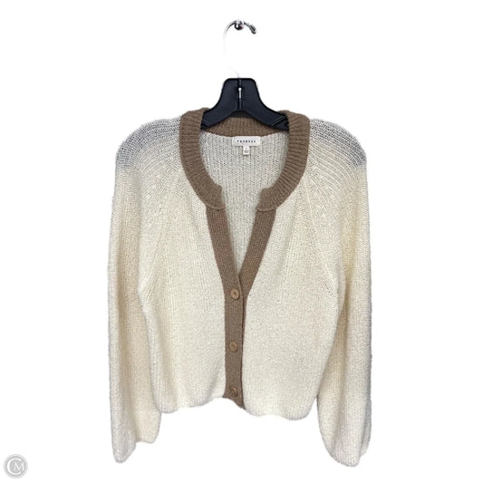 Cardigan By Promesa In Cream, Size: L