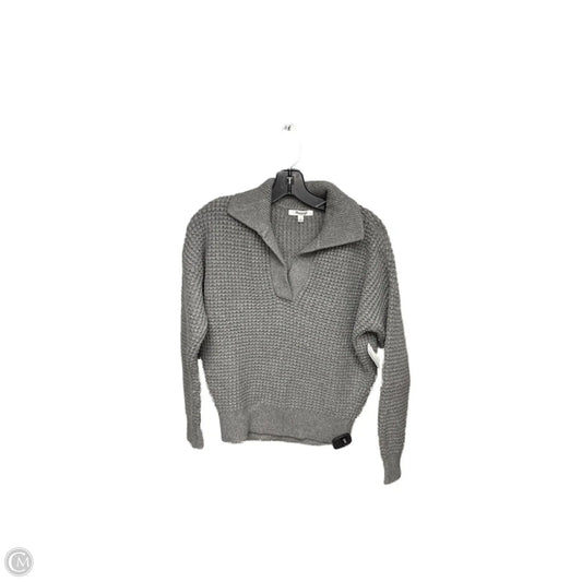 Sweater By Madewell In Grey, Size: Xs