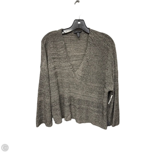 Sweater By Eileen Fisher In Brown, Size: L