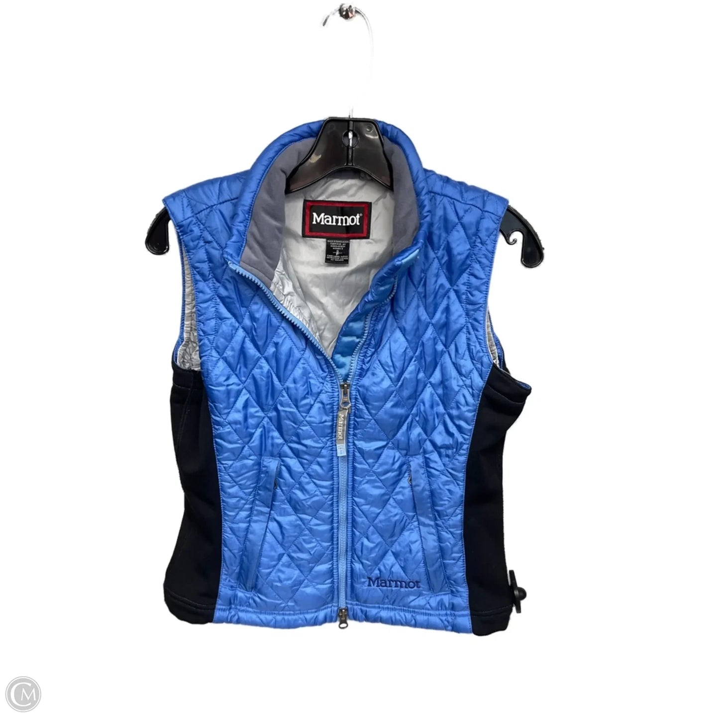 Vest Puffer & Quilted By Marmot In Blue, Size: S
