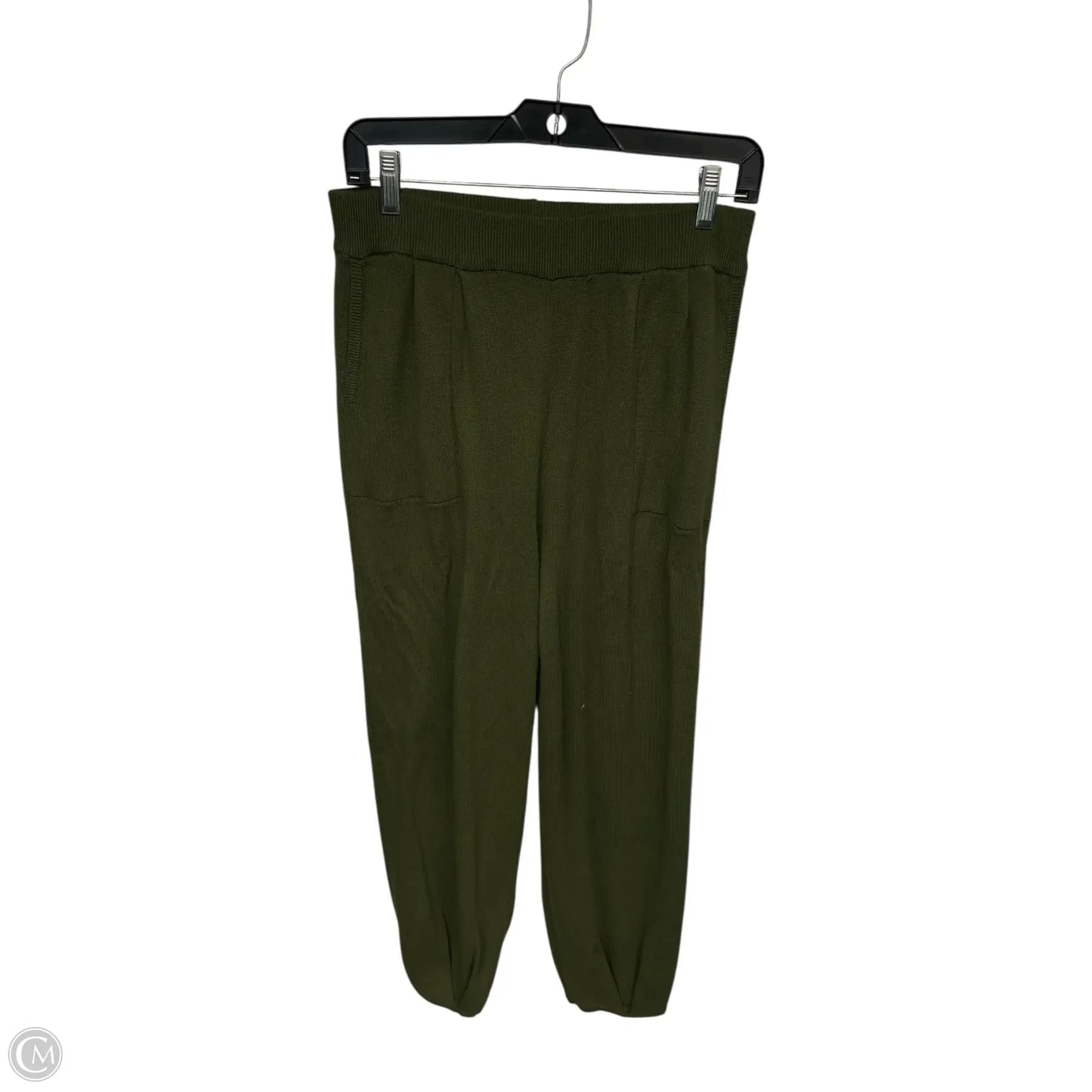 Lounge Set Pants By Clothes Mentor In Green, Size: L