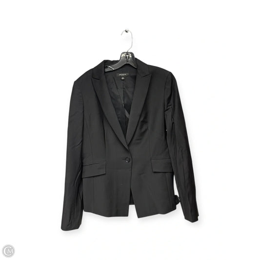 Blazer By Ann Taylor In Black, Size: 10