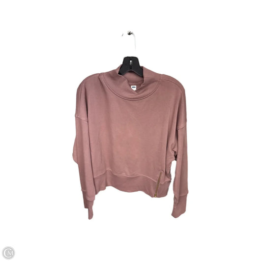 Sweater By Old Navy In Pink, Size: L