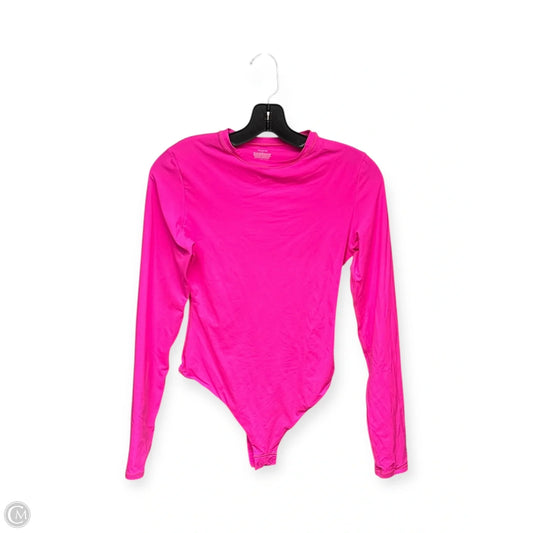 Bodysuit By Skims In Pink, Size: M