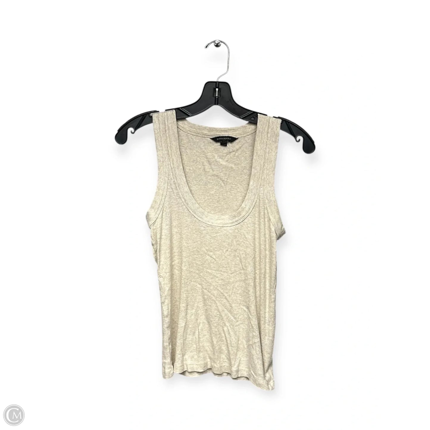 Tank Top By Banana Republic In Cream, Size: S