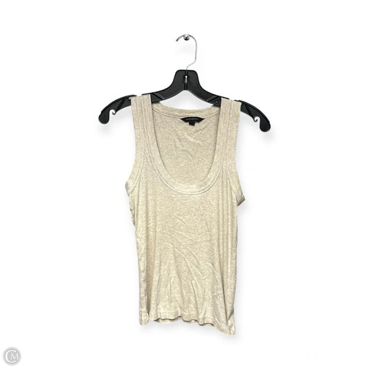 Tank Top By Banana Republic In Cream, Size: S
