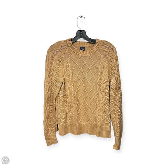Sweater By Gap In Brown, Size: S