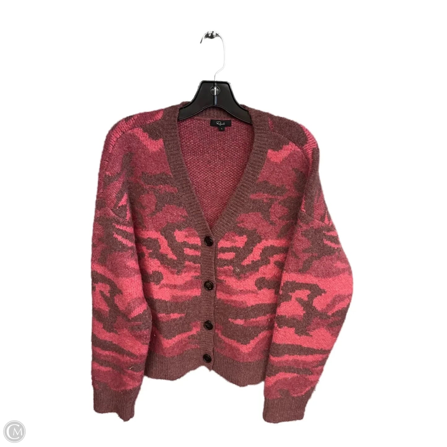 Cardigan By Rails In Red, Size: L