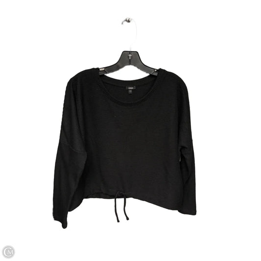 Sweater By Express In Black, Size: L