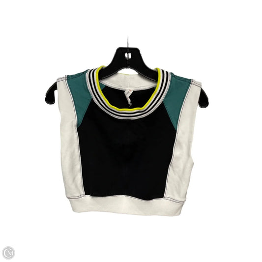 Top Sleeveless By Daily Practice By Anthropologie In Black & White, Size: S