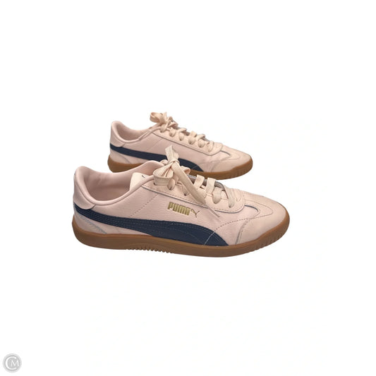 Shoes Sneakers By Puma In Pink, Size: 7.5