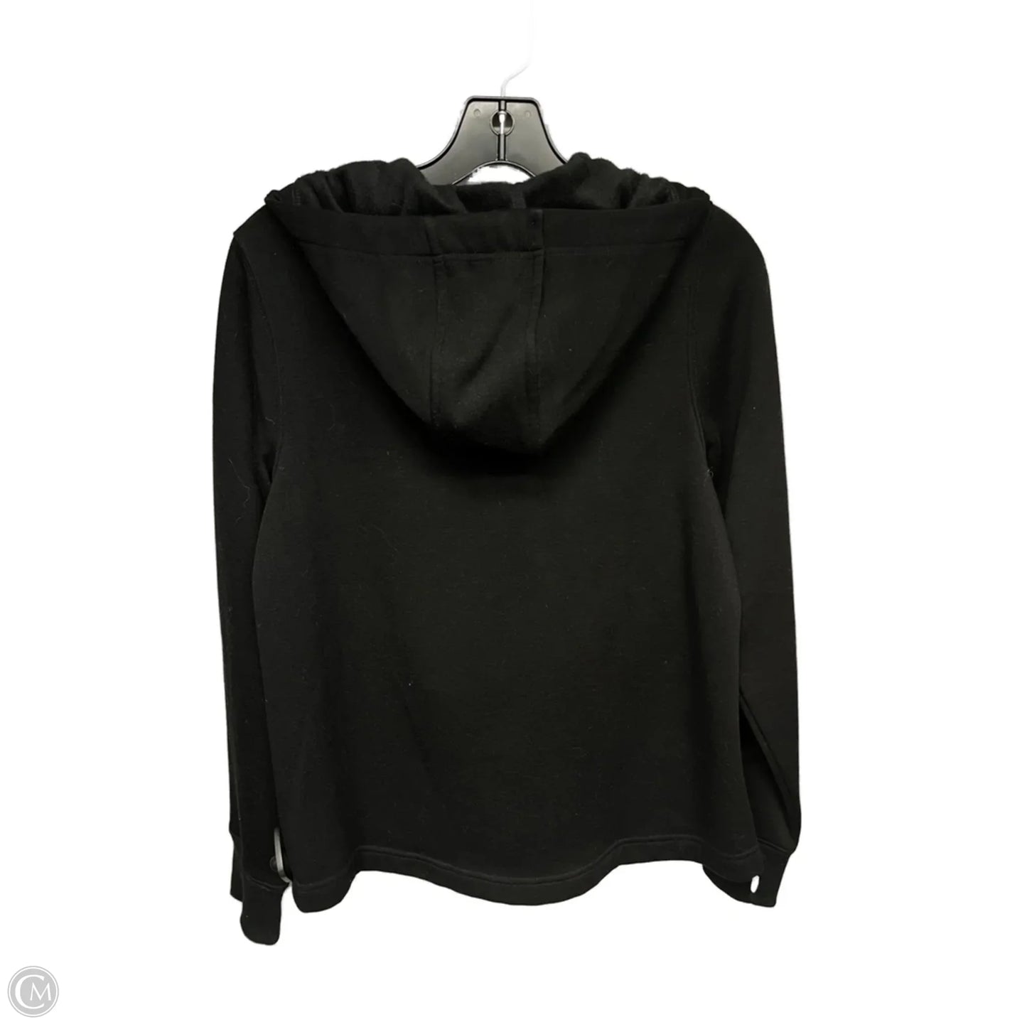 Sweatshirt Hoodie By Athleta In Black, Size: Xs
