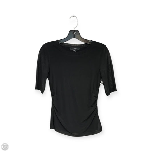 Top Short Sleeve By Sanctuary In Black, Size: Xs
