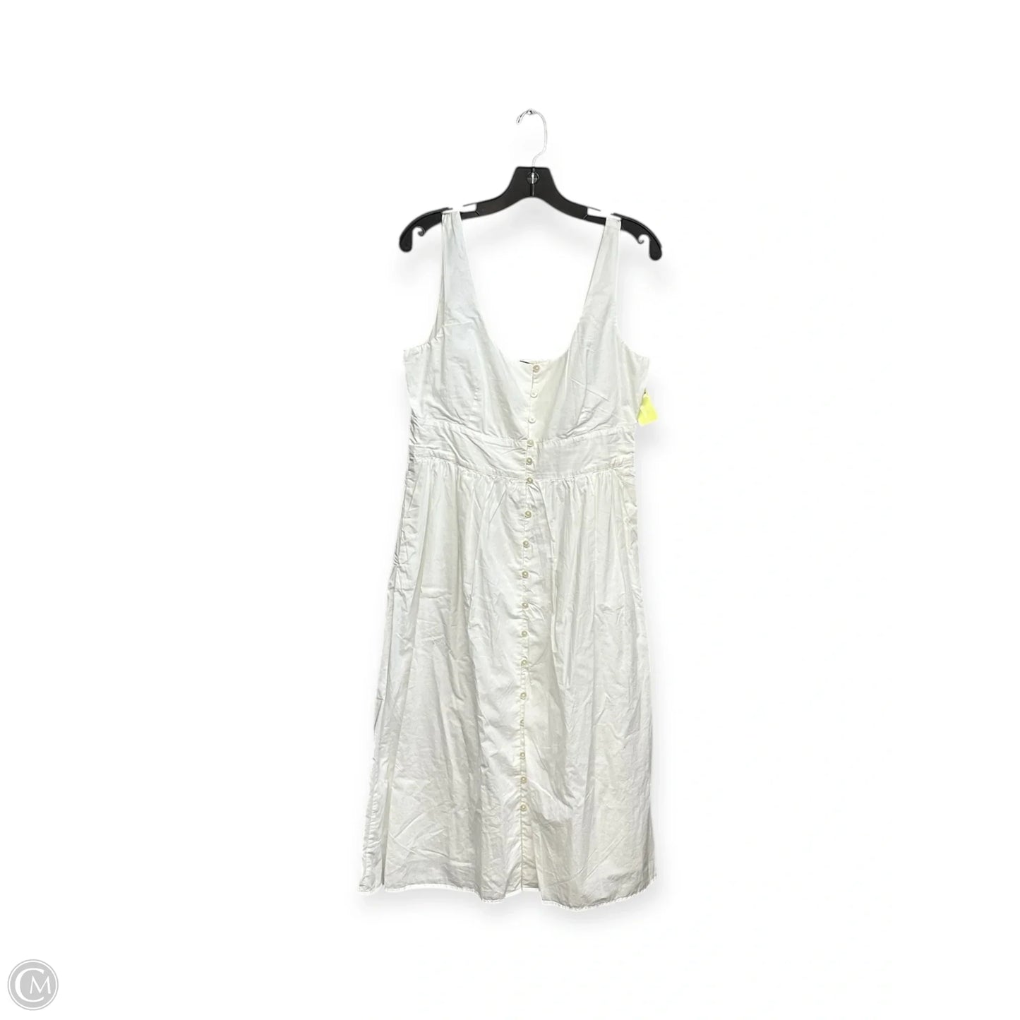 Dress Casual Maxi By J. Crew In White, Size: 10