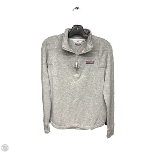 Sweater By Vineyard Vines In Grey, Size: S