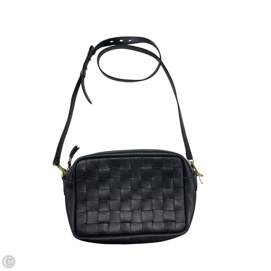 Crossbody Leather By Madewell, Size: Medium