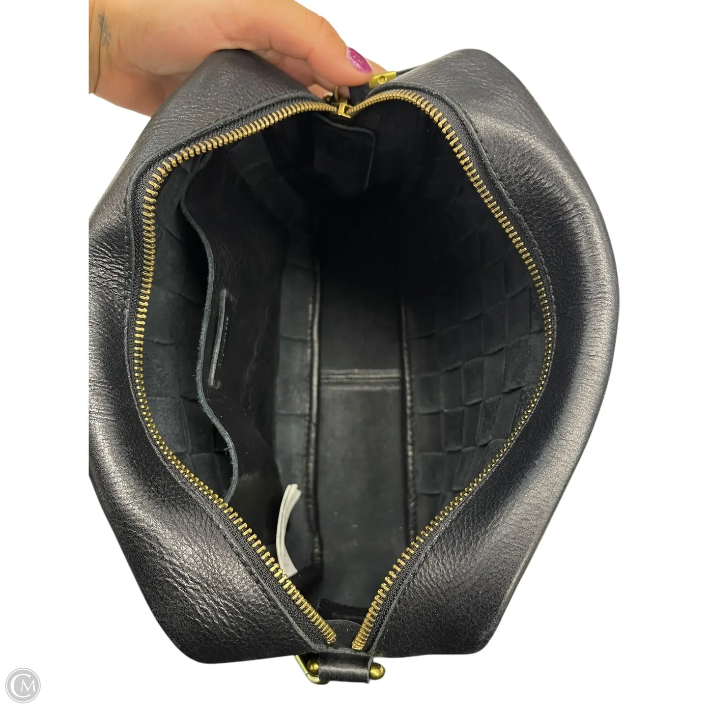 Crossbody Leather By Madewell, Size: Medium