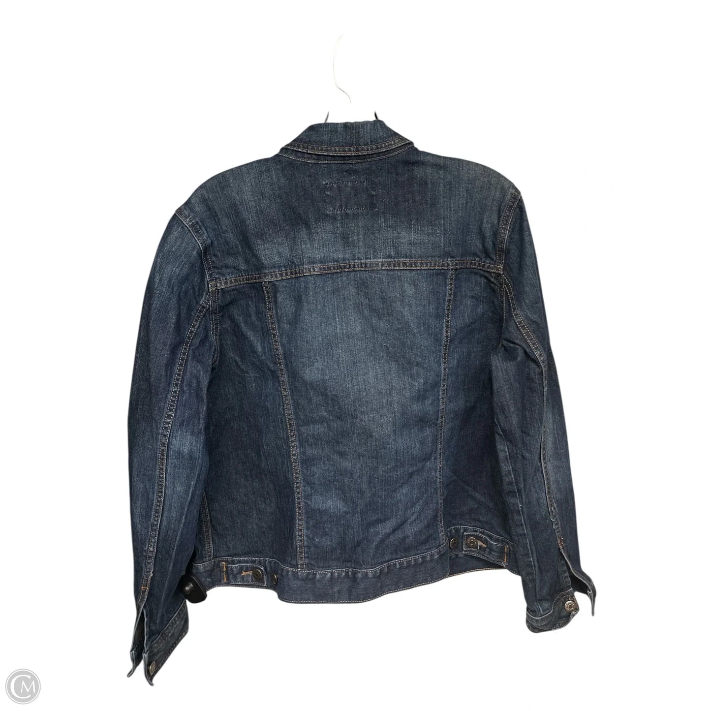 Jacket Denim By Old Navy In Blue Denim, Size: Xl