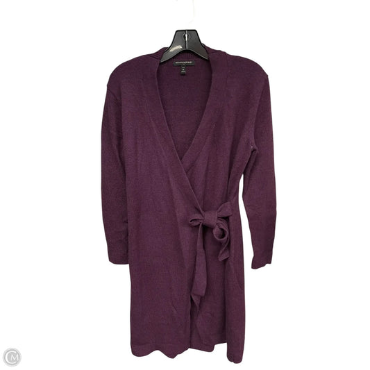 Dress Sweater By Banana Republic In Purple, Size: M