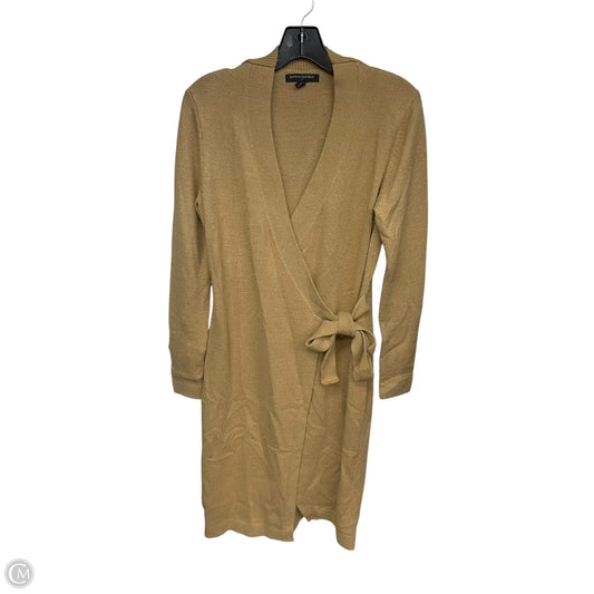 Dress Sweater By Banana Republic In Brown, Size: M