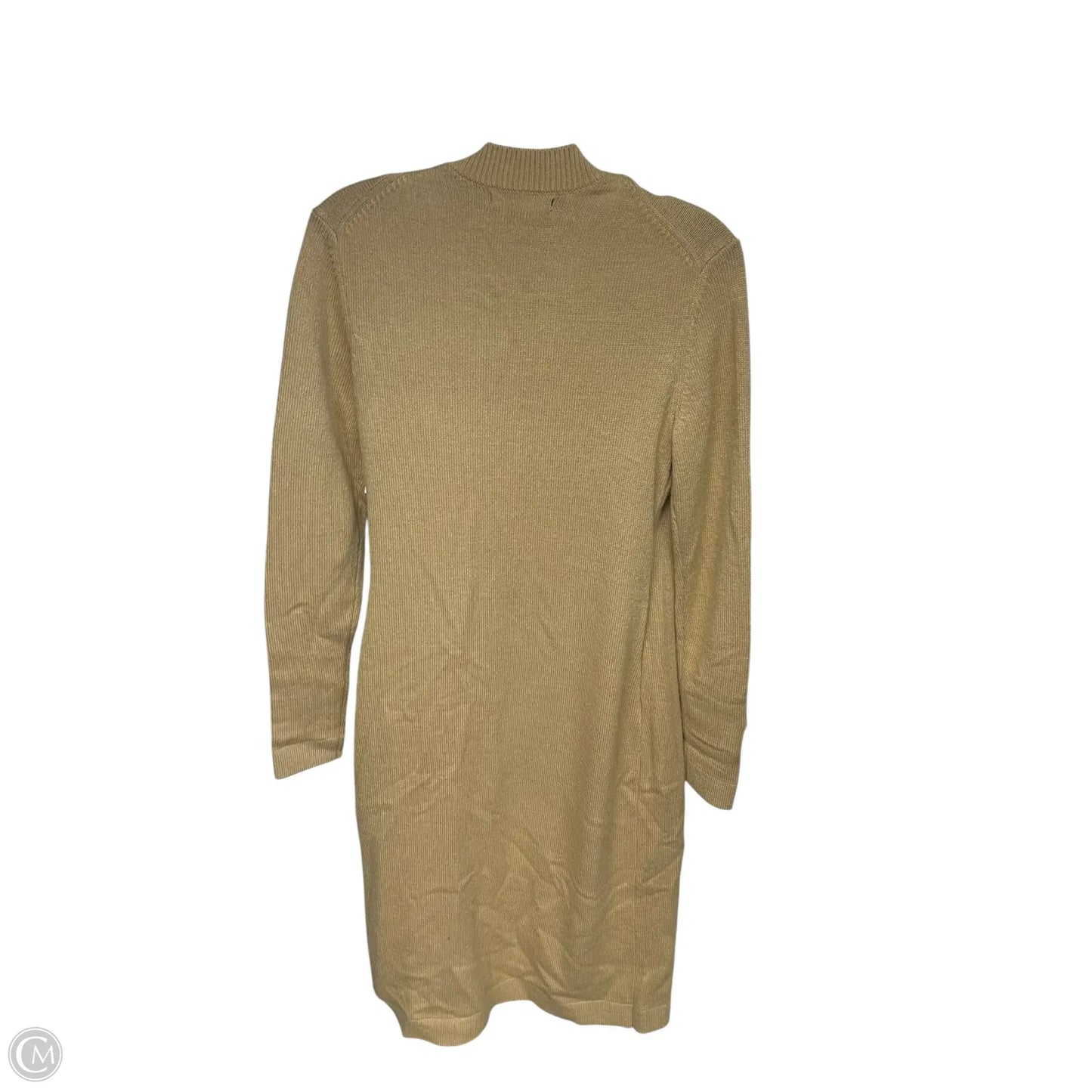 Dress Sweater By Banana Republic In Brown, Size: M